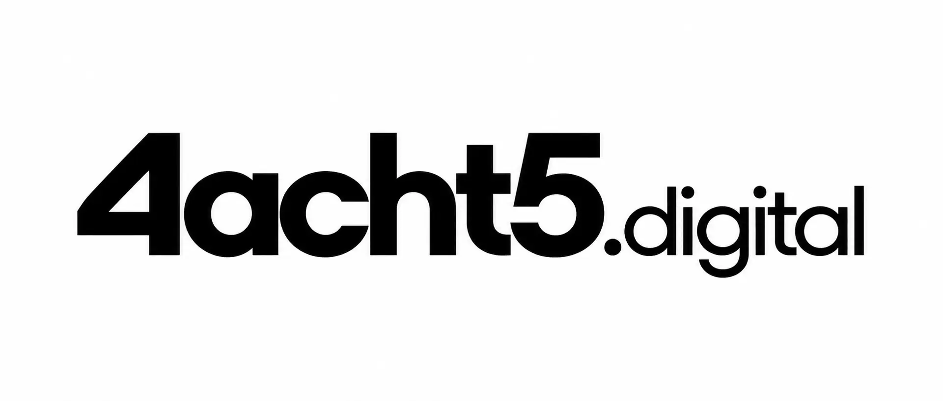 Logo 4acht5.digital.de
